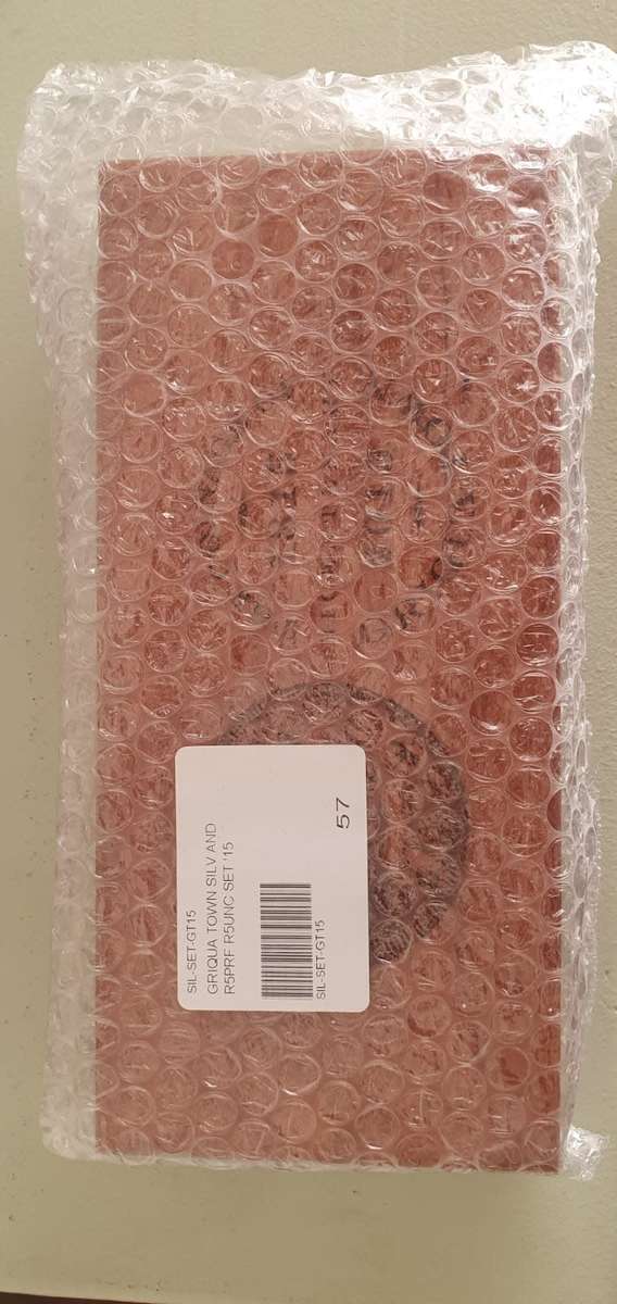 SA Mint 2015 The Coinage of Griqua Town Bicentenary Set