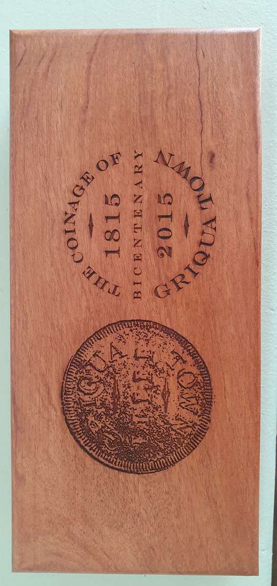 SA Mint 2015 The Coinage of Griqua Town Bicentenary Set