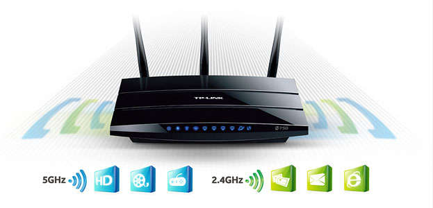 TP-Link 750MBPS DUAL BAND WIRELESS ROUTER (TL-WDR4300)