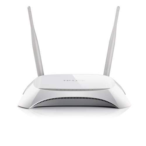 TP-Link Wireless-N 3G Router (MR3420) 300Mbps , Compatible with all major 3G Dongles