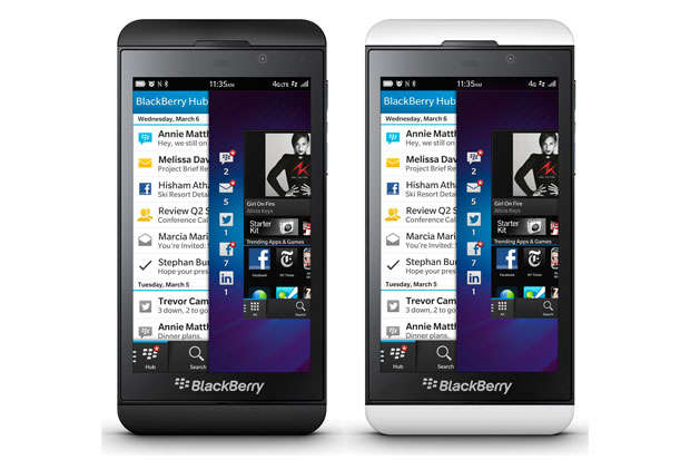 Blackberry Z10 - Includes Overnight Free Delivery