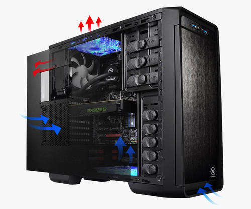 Latest Core i7 Gaming PC,4GB DDR3 MEM, 500GB Drive, DVD-Writer, Geforce GT640 2GB VGA,