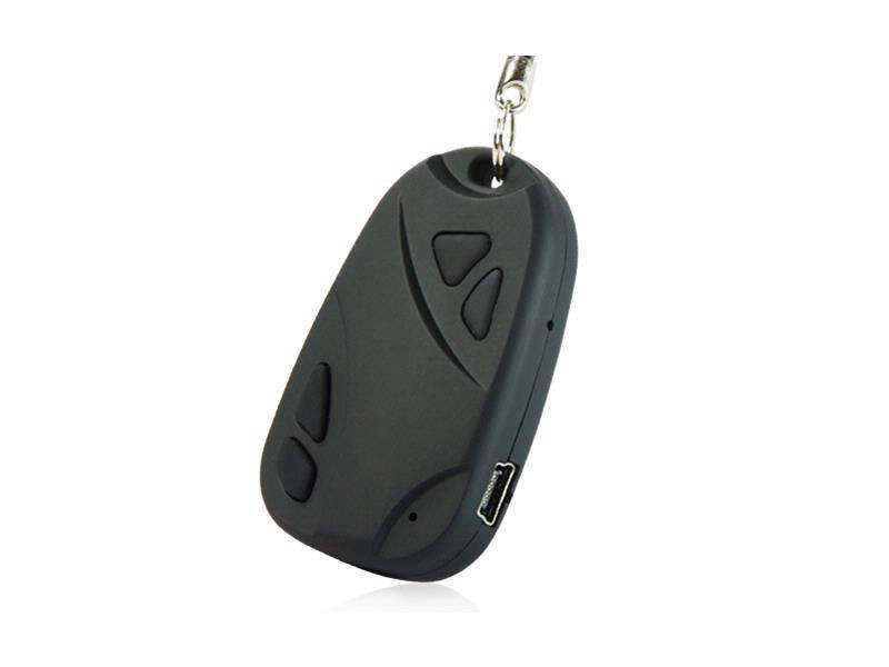 Spy Keyring - Audio and Video Recorder + FREE 4GB MicroSD