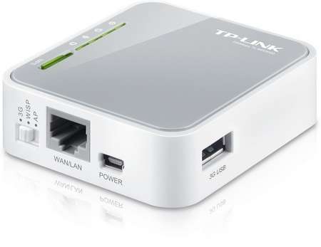 TP-Link Portable 3G/3.75G Wireless N Router - TL-MR3020