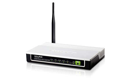 TP-Link 54Mbps Wireless ADSL2+ Modem Router (W8901G)