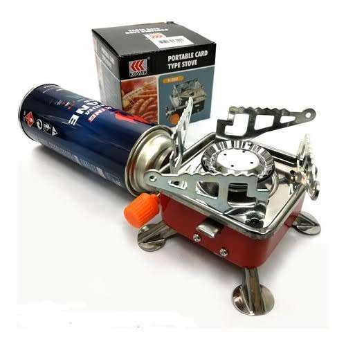 SAFY Foldable Ultralight Square Camping Stove for Camping & Hiking  LOW SHIPPING FEES!!!