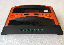 Solar Charge Controller Dual USB Port LED Indicator PWM Solar Controller 10A 12/24v FREE DELIVERY!!!