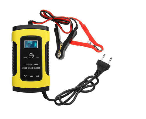 12V Pulse Repair LCD Battery Charger for Car Motorcycle Lead Acid  LOW SHIPPING FEES!!!