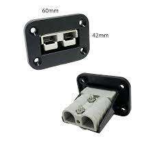 Lumeno Square Connector Anderson plug with Panel  LOW SHIPPING FEES!!!