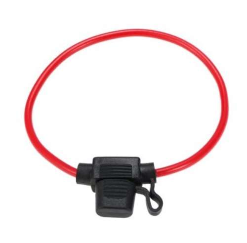 Car Automotive In-Line Mini Blade Fuse Holder 12V 30A (pack of 2)  LOW SHIPPING FEES!!!
