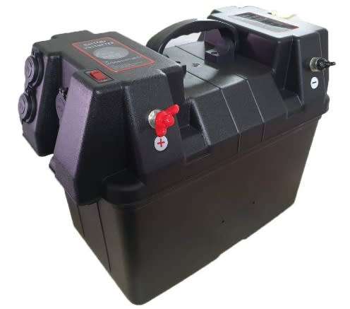 Portable Battery Box with Power Accessories LOW SHIPPING FEES!!!