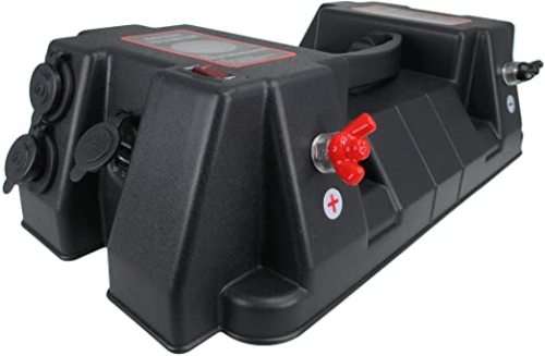 Portable Battery Box with Power Accessories LOW SHIPPING FEES!!!