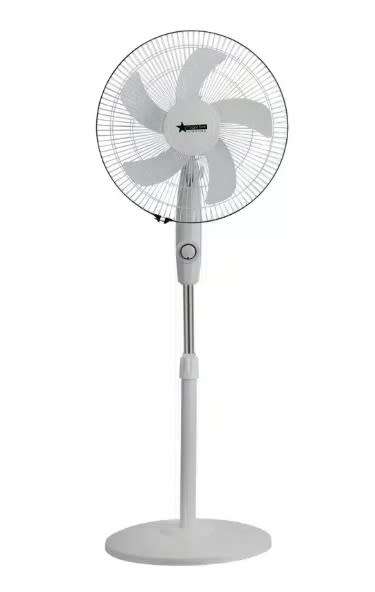 Solar Rechargeable Pedestal Fan 16`with AC/DC Charger  LOW SHIPPING FEES!!!!