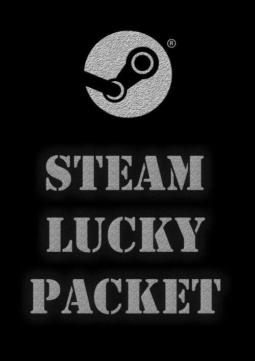 5 Random Steam Keys (Lucky Packet) Value: R100-R1500