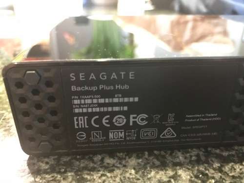 Seagate 8TB External Hard Drive | Backup Hub Plus (Like New)