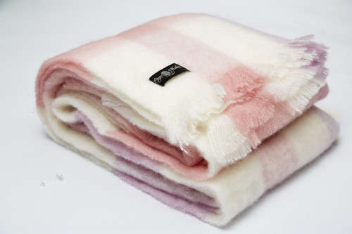 Mohair Travel Blanket