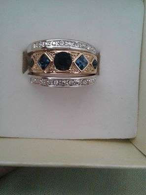 Stunning*** Wedding Ring Set - Size 8