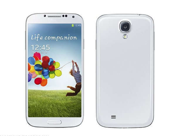 S4 Android smart phone.