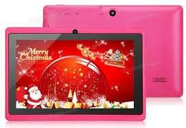 7 Inch Allwinne Tablet - Pink