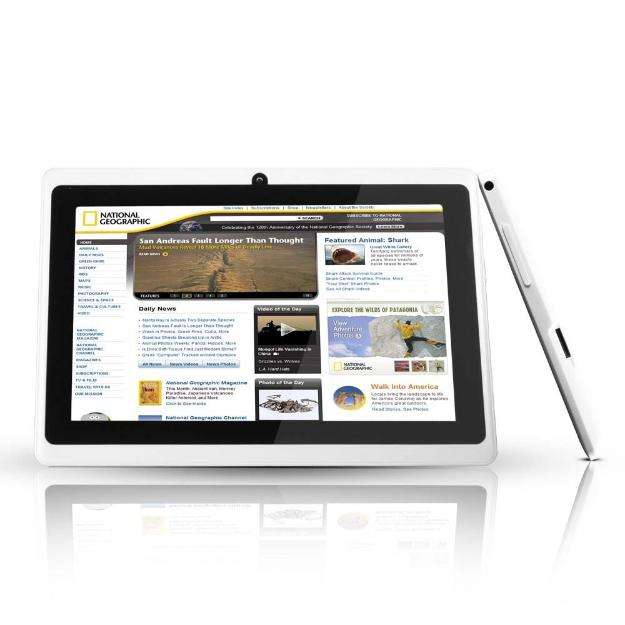 7 Inch Allwinne Tablet