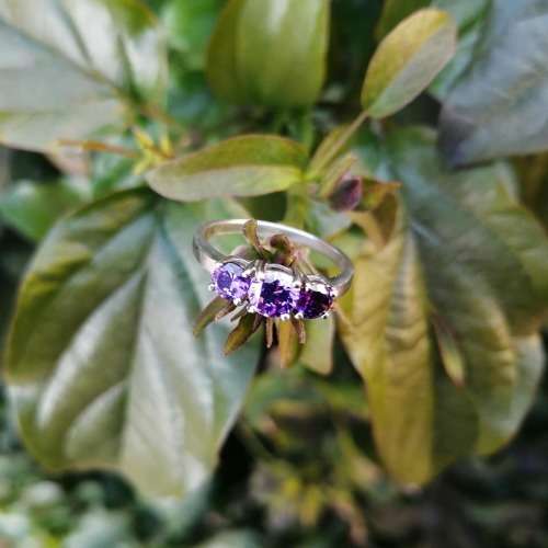 Sterling Silver Ring