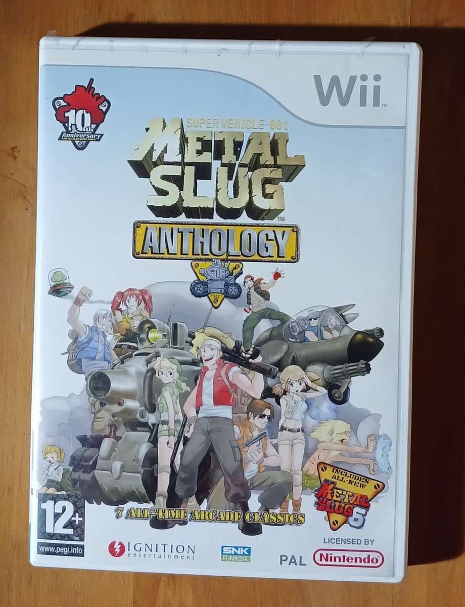 Metal Slug Anthology - Wii
