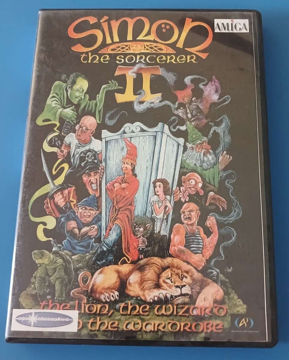 Simon the Sorcerer 2 for the Commodore Amiga