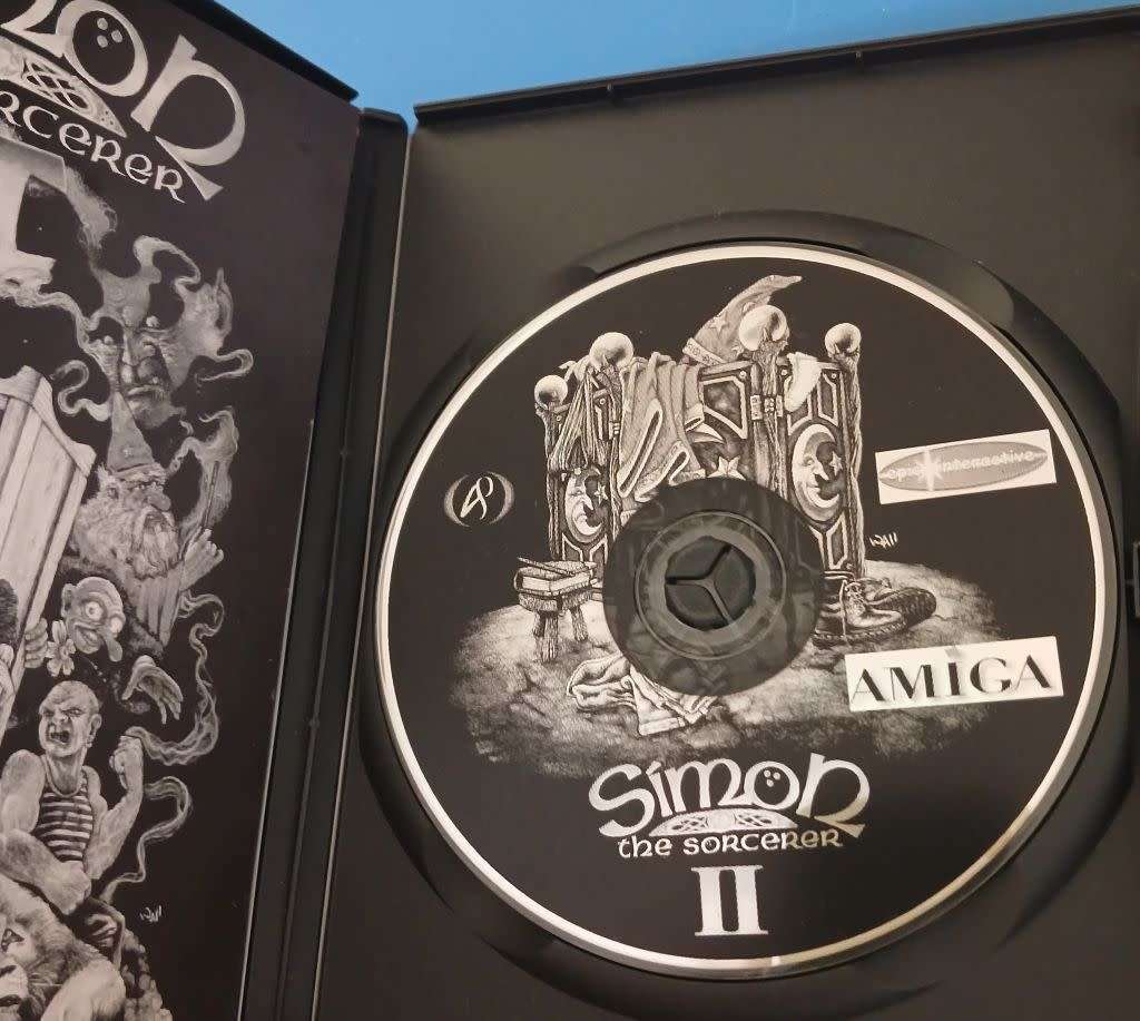 Simon the Sorcerer 2 for the Commodore Amiga