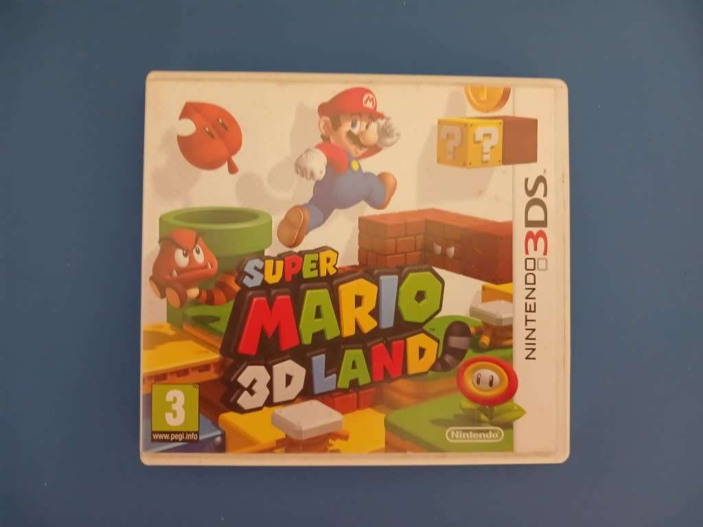 Super Mario 3D Land - Nintendo 3DS