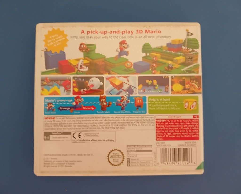 Super Mario 3D Land - Nintendo 3DS