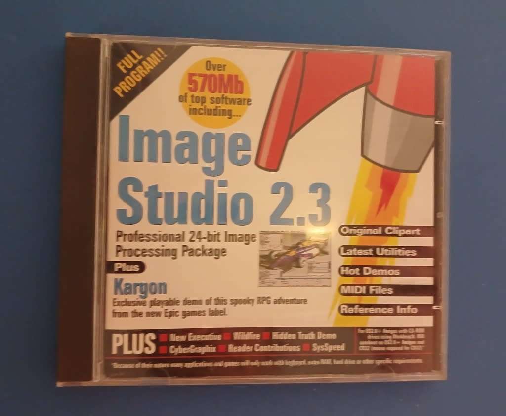 CU Amiga Cover Disc Collection for the Commodore Amiga