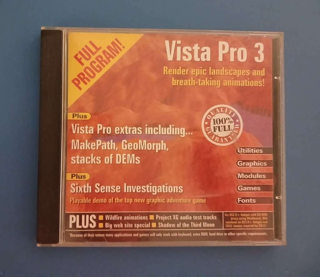 CU Amiga Cover Disc Collection for the Commodore Amiga