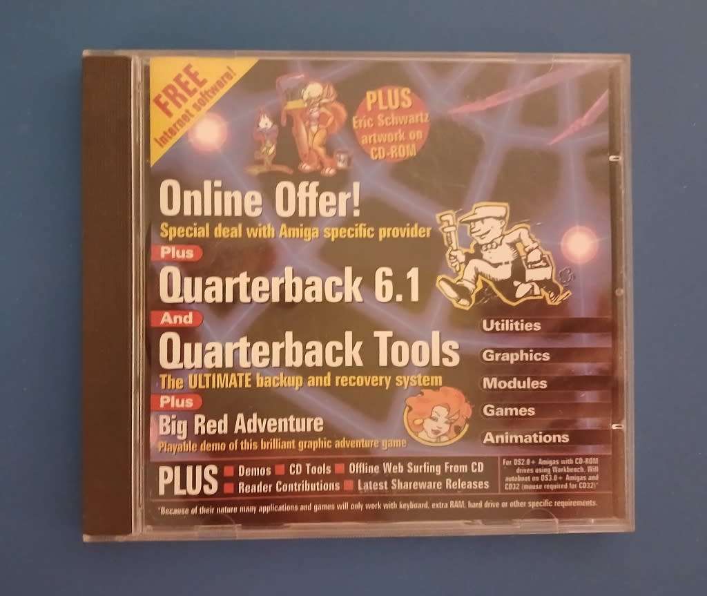 CU Amiga Cover Disc Collection for the Commodore Amiga