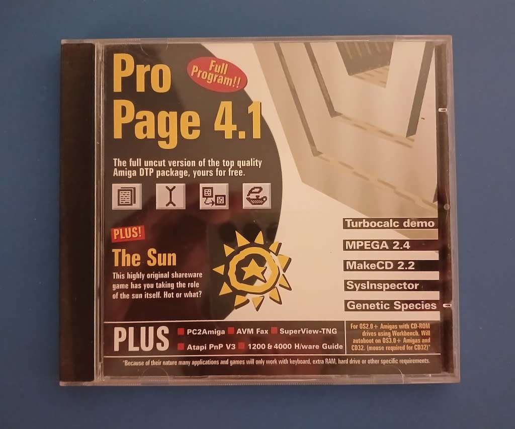 CU Amiga Cover Disc Collection for the Commodore Amiga