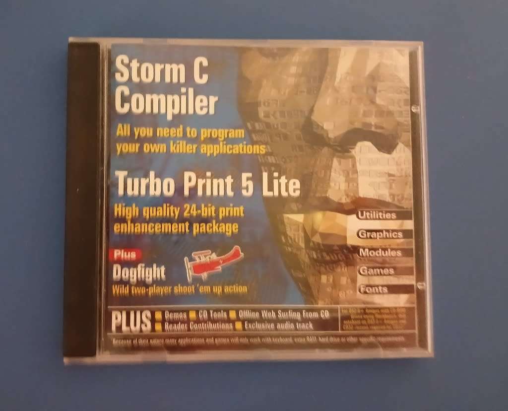 CU Amiga Cover Disc Collection for the Commodore Amiga