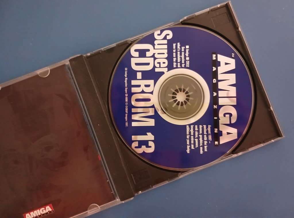CU Amiga Cover Disc Collection for the Commodore Amiga