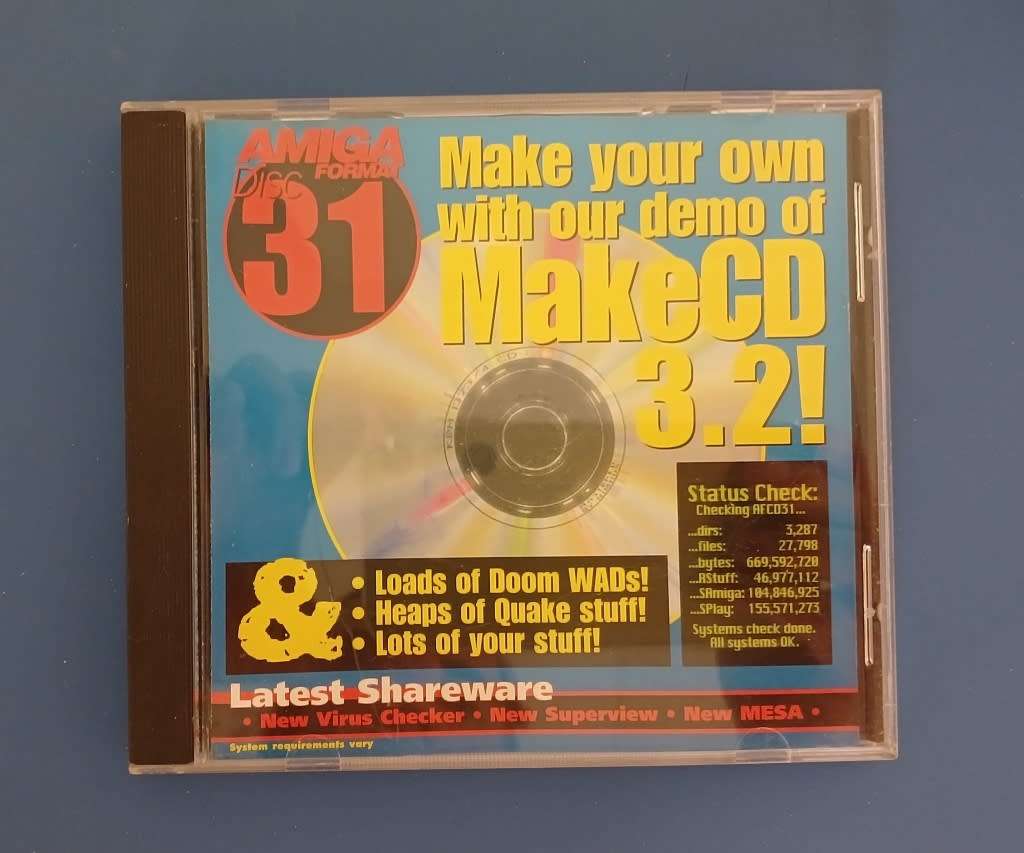 Amiga Format Cover Disc Collection for the Commodore Amiga