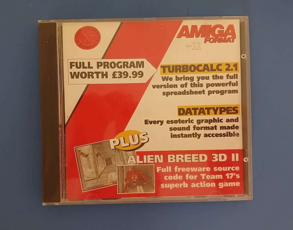 Amiga Format Cover Disc Collection for the Commodore Amiga