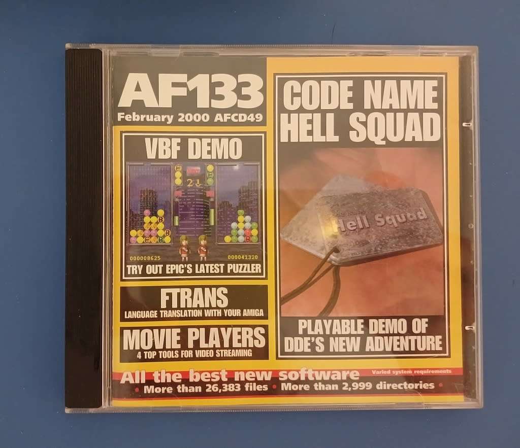 Amiga Format Cover Disc Collection for the Commodore Amiga