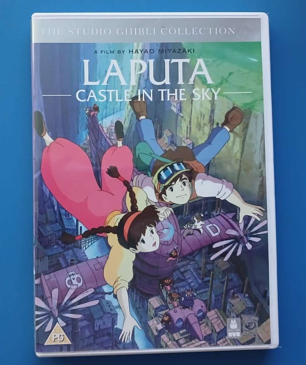 Laputa Castle in the Sky - DVD