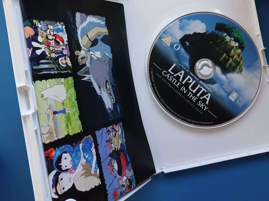 Laputa Castle in the Sky - DVD