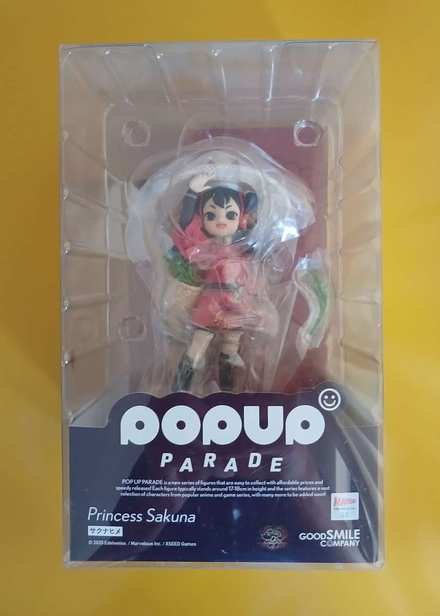 Princess Sakuna from Sakuna: Of Rice and Ruin - Anime Figurine