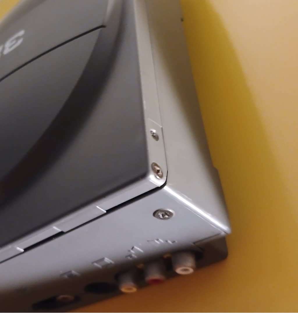 Commodore Amiga CD 32 console with Games