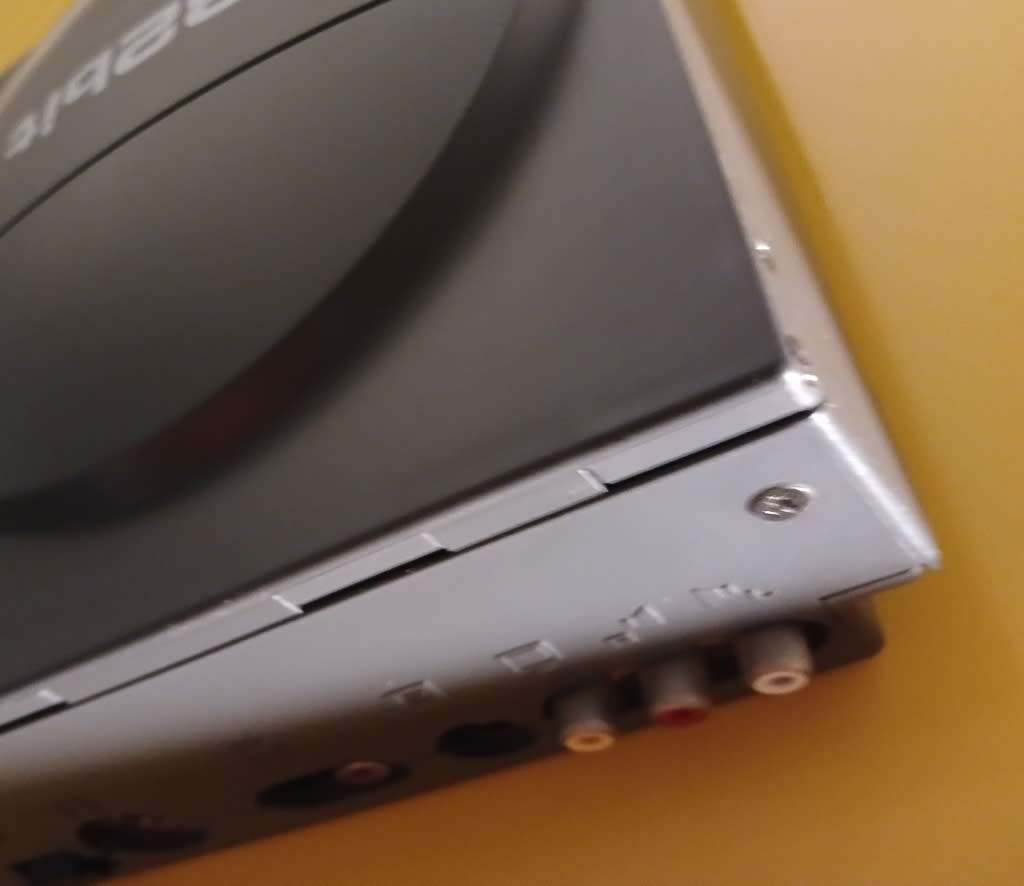 Commodore Amiga CD 32 console with Games