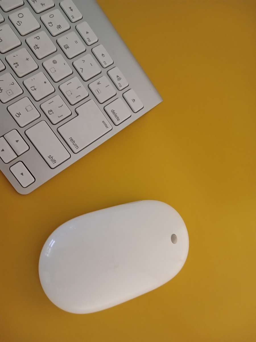 Apple Wireless Keyboard A1314 and Mighty Mouse A1197 - Bluetooth