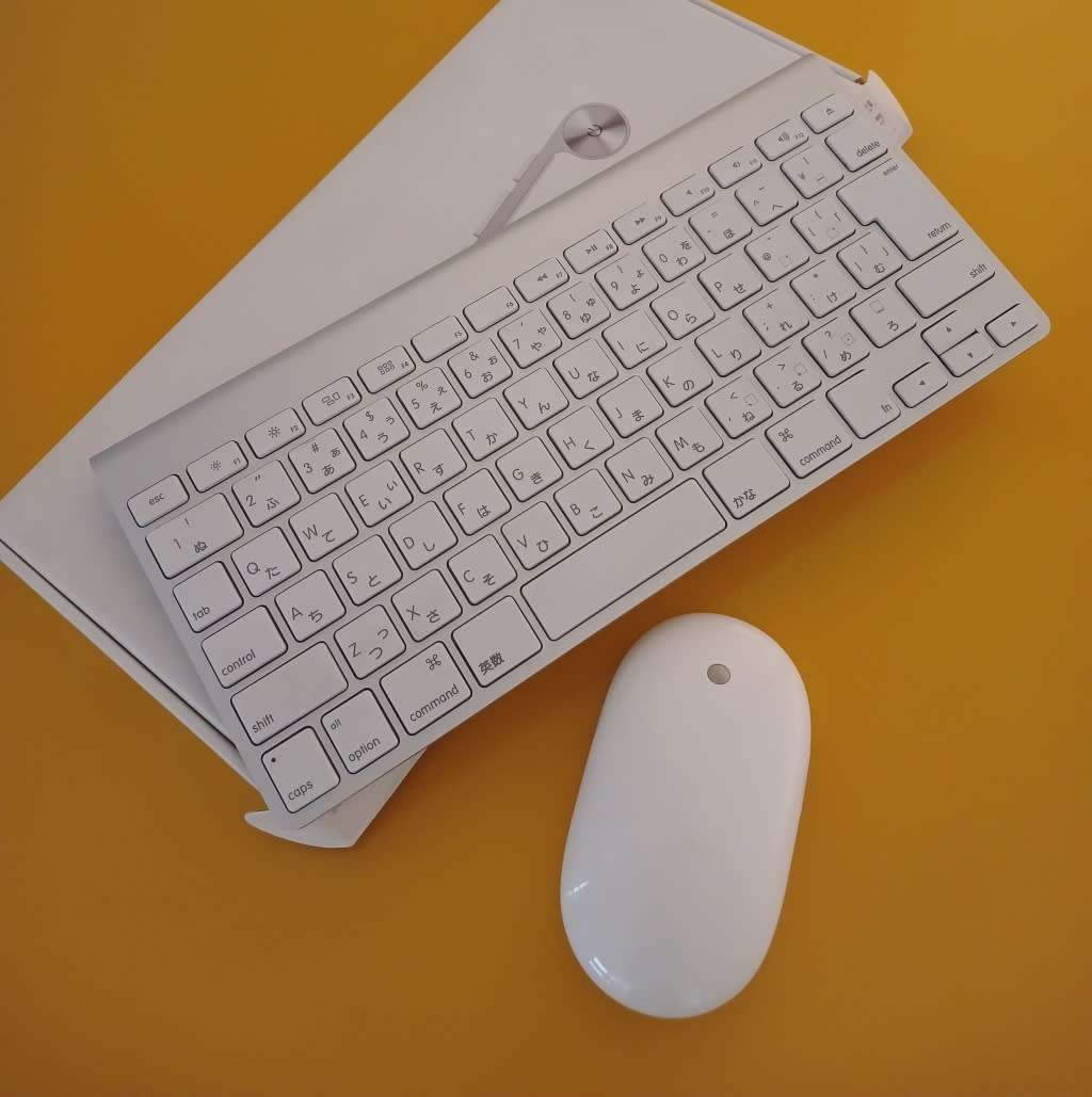 Apple Wireless Keyboard A1314 and Mighty Mouse A1197 - Bluetooth