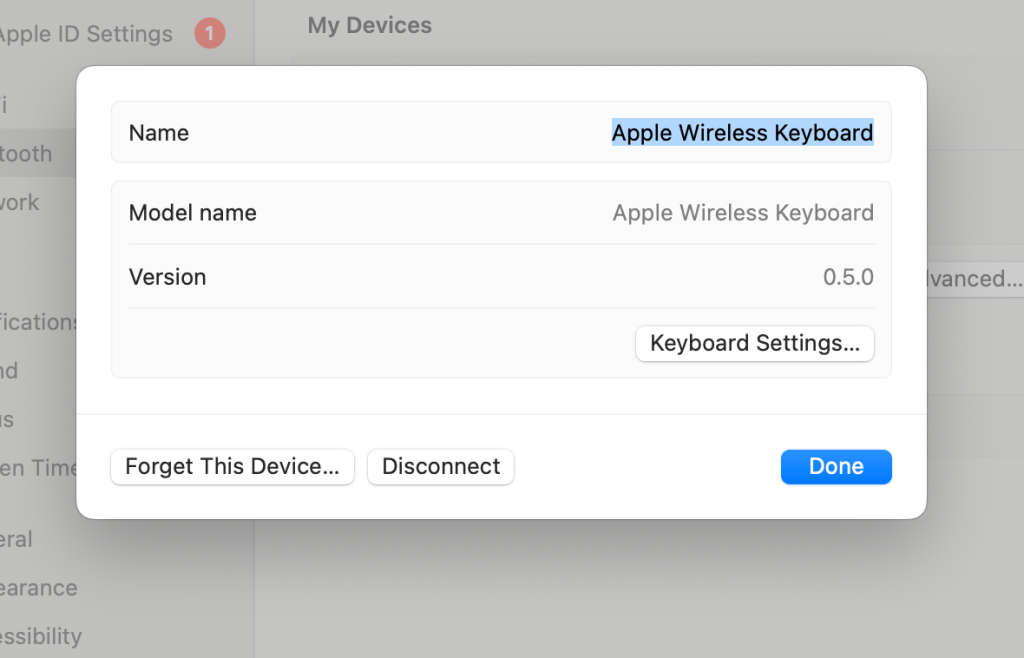 Apple Wireless Keyboard A1314 and Mighty Mouse A1197 - Bluetooth