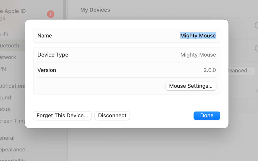 Apple Wireless Keyboard A1314 and Mighty Mouse A1197 - Bluetooth