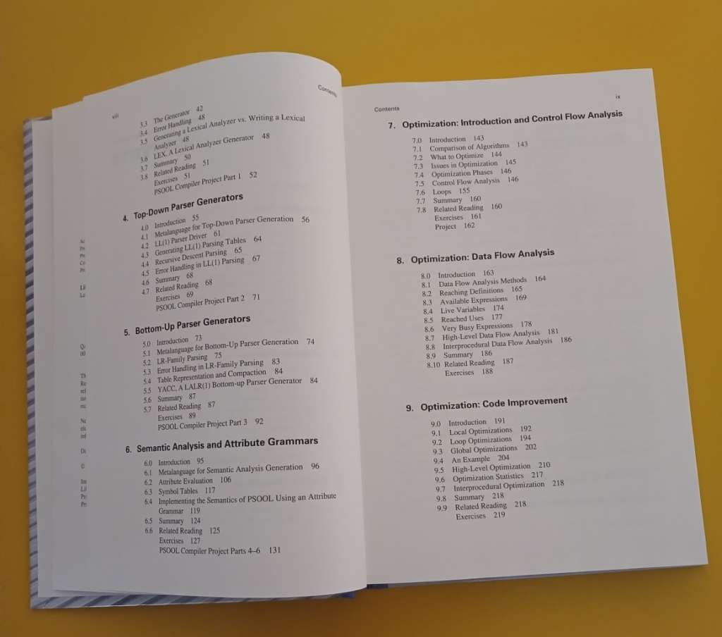 Design of Compilers - Karen A Lemone