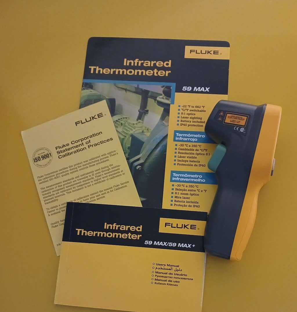 Fluke 59 Max Infrared Thermometer